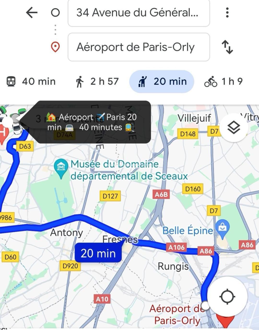 Appartement 3 Pieces A Seulement 5Km De Paris - For 2 To 7 Guests ! Fontenay-aux-Roses Dış mekan fotoğraf